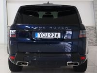 begagnad Land Rover Range Rover Sport P400e HSE Dynamic SESPEC 400HK