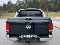 begagnad VW Amarok Dubbelhytt 2.8t 2.0 BiTDI 4Motion Euro 5 2015, Pickup