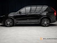 Begagnad Volvo XC90 R-Design 456 HK (335 kW) 2022 Svart SUV