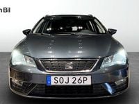 Begagnad Seat Leon ST Style 116 HK (85 kW) 2019 Grå Kombi