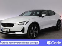 Begagnad Polestar 2 Plus 309 kW (421 HK) 2022 Vit Halvkombi