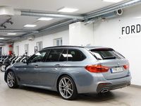 Begagnad BMW 520 M Sport 190 HK (139 kW) 2017 Mörkgrå Kombi