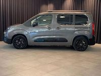 Begagnad Citroën e-Berlingo Shine 100 kW (136 HK) 2022 Grå Minibuss