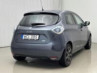 Begagnad Renault Zoe Iconic 80 kW (109 HK) 2019 Grå Halvkombi