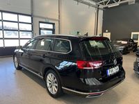 begagnad VW Passat Variant GTE Laddhybrid GPS CarPlay Euro 6
