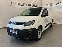 Begagnad Citroën e-Berlingo Business Class 100 kW (136 HK) 2024 Icy white Minibuss