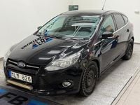 Begagnad Ford Focus 125 HK (91 kW) 2013 Svart Halvkombi
