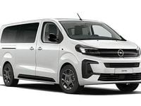 Ny Opel Zafira 180 HK (132 kW) 2025 Vit Minibuss