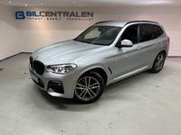 begagnad BMW X3 xDrive20d Automat M Sport Drag Bakkamera Assistent