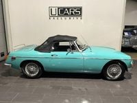 Begagnad MG B 92 HK (67 kW) 1972 Grön Cab