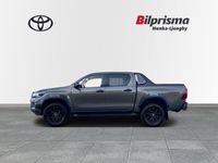 begagnad Toyota HiLux D-Cab 2.8 Invincible Tek Sportsbar El Rollcover 2022, Transportbil