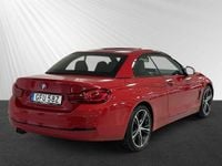 Begagnad BMW 430 Sport Line 256 HK (188 kW) 2020 Röd Sportkupé
