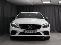 Begagnad Mercedes C300 2020 Vit