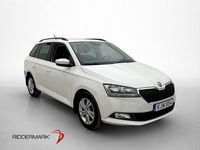 Begagnad Skoda Fabia Style 95 HK (69 kW) 2018 Vit Kombi