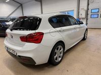 Begagnad BMW 118 M Sport 152 HK (111 kW) 2016 Vit Halvkombi