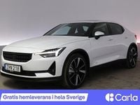 Begagnad Polestar 2 Pilot-lite 309 kW (421 HK) 2022 Vit Halvkombi
