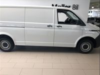 begagnad VW Transporter T6.1 lång hjulbasVärm/Drag/Nav/Moms