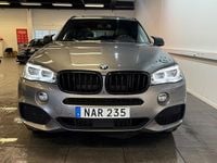 Begagnad BMW X5 M Sport 245 HK (180 kW) 2018 Grå SUV