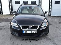 begagnad Volvo V50 1.8 Flexifuel Momentum Euro 4 Drag Taklucka P-sens