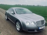Begagnad Bentley Continental GT 560 HK (411 kW) 2007 Grå Sportkupé