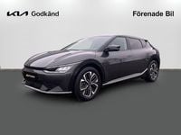Begagnad Kia EV6 Plus 239 kW (325 HK) 2023 Grå SUV