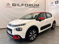 begagnad Citroën C3 Citroën AUT FEEL Vhjul LÅGMIL 1 ÄGARE 2017, Halvkombi