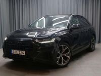 Begagnad Audi Q8 S-Line 286 HK (210 kW) 2019 Svart SUV