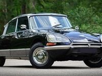 Begagnad Citroën DS 131 HK (96 kW) 1974 Svart Sedan