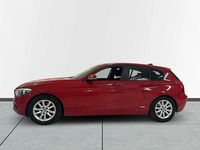 Begagnad BMW 118 143 HK (105 kW) 2013 Röd Halvkombi