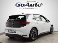 Begagnad VW ID.3 Pro Performance 152 kW (207 HK) 2020 Vit Halvkombi