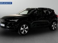 Begagnad Volvo XC40 Single Motor 175 kW (238 HK) 2023 Svart SUV