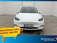 Begagnad Tesla Model Y Long Range AWD 378 kW (514 HK) 2022 Vit SUV