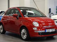 begagnad Fiat 500 CAB Lounge 1.2 70hk