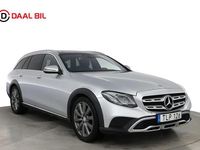 Begagnad Mercedes E220 All-Terrain 194 HK (142 kW) 2017 Silver Kombi