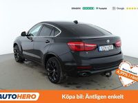 Begagnad BMW X6 258 HK (189 kW) 2015 Svart SUV