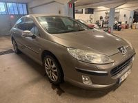 Begagnad Peugeot 407 136 HK (100 kW) 2005 Ljusgrå Sedan