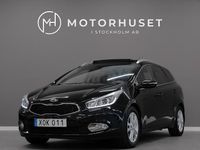 Begagnad Kia Ceed Sportswagon Comfort 128 HK (94 kW) 2014 Svart Kombi