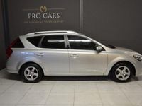 Begagnad Kia Ceed Sportswagon 128 HK (94 kW) 2012 Silver Kombi