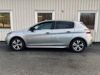 begagnad Peugeot 308 Gt-Line 131Hk/Panorama/Moms.