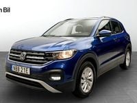 Begagnad VW T-Cross Comfortline 95 HK (69 kW) 2022 Blå SUV