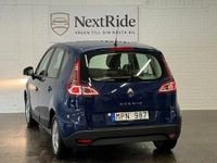 Begagnad Renault Scénic III 110 HK (80 kW) 2010 Mörkblå Minibuss