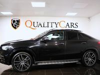Begagnad Mercedes GLE350 AMG 194 HK (142 kW) 2023 Svart Sportkupé