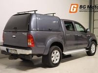 Begagnad Toyota HiLux 171 HK (125 kW) 2011 Grå Pickup