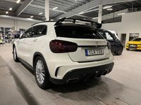 Begagnad Mercedes GLA45 AMG AMG 381 HK (280 kW) 2017 Vit SUV