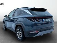 Begagnad Hyundai Tucson Advanced 180 HK (132 kW) 2021 Blå SUV