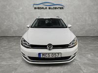 Begagnad VW Golf VII 110 HK (80 kW) 2015 Vit Kombi
