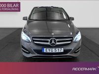 begagnad Mercedes B200 B200 Benz4M Plus Kamera Farthållare Drag 2015, Minibuss