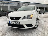 Begagnad Seat Ibiza Style 95 HK (69 kW) 2016 Nevada white metallic Kombi