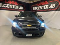 begagnad Chevrolet Suburban 5.3 V8 E85 1500 LTZ 4WD 7 sits Fullutr