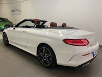 begagnad Mercedes C400 4M 333hk AMG Navi/360Bkamera/Burm/Adaptiv F/Läder